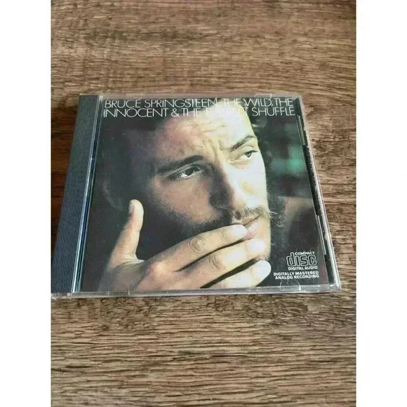 Bruce Springsteen | The Wild, The Innocent, and The E Street Shuffle | CD - Picture 1 of 3
